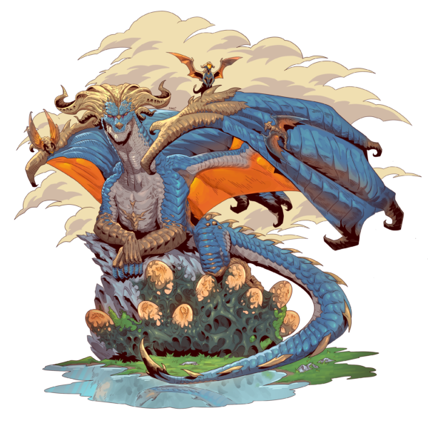 BLUE MATRIARCH